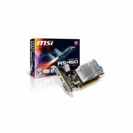 Grafikkarte MSI R5450-MD1GH (R5450-MD1GH/D2)