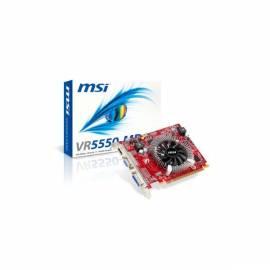 Grafikkarte MSI VR5550-MD1G