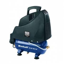 Kompresor EINHELL Blue BT-AC 160/6 von schwarz/blau