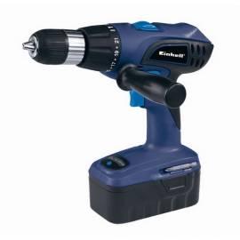 Akku-Bohrschrauber, Akuscrewdriver 13 Blue BT-CD 24i schwarz/blau