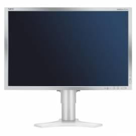 NEC P221W Monitor (60002508) silber/weiss