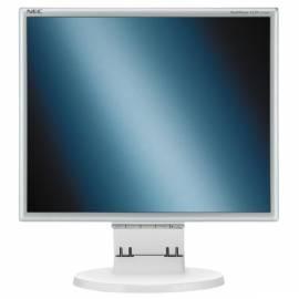 Der NEC Monitor 896 m (60002794) silber/weiss