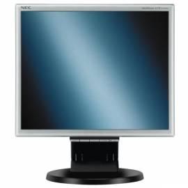 Der NEC Monitor 896 m (60002795), schwarz/silber - Anleitung