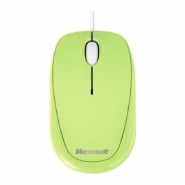 MICROSOFT Compact Optical mouse 500 (U81-00058) grün Gebrauchsanweisung