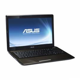 Notebook ASUS K52DE-EX041V schwarz - Anleitung