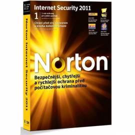 Handbuch für Software SYMANTEC Internet Security 2011 CZ (21070579)