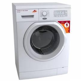 Bedienungshandbuch Automatische Waschmaschine Göttin WFC1046D8 weiß