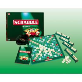 Eine MATTEL Brettspiel Scrabble Original tschechische version Gebrauchsanweisung