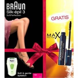 Handbuch für Frauen ist rasieren BRAUN Silk Epil MaxFactor Mascara + 3170 grün