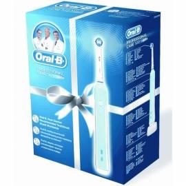 Bedienungsanleitung für Zahnbürste BRAUN Oral-B? ProfessionalCare? D 16.513. x-mas Pack weiss/blau