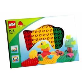 Bedienungshandbuch LEGO DUPLO-rot, grün und gelb-Pad 2198 bauen