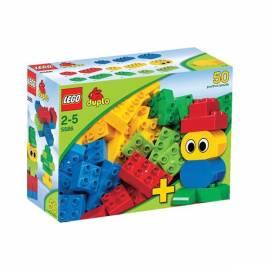 LEGO DUPLO Grundbausteine mit fröhlichen Figuren 5586 Bedienungsanleitung