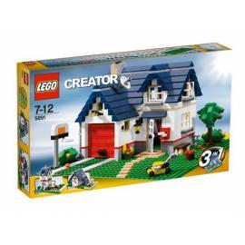 LEGO CREATOR Haus 5891 Familie - Anleitung