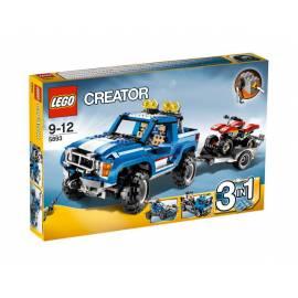 Benutzerhandbuch für LEGO Creator 4WD 5893