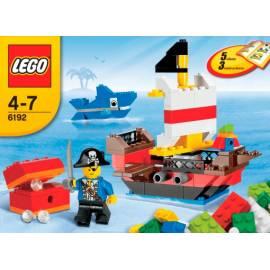 LEGO CREATOR erzeugen von Piraten-6192