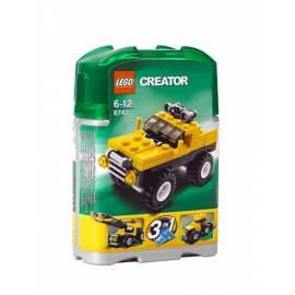 LEGO CREATOR Mini 4WD 6742 Bedienungsanleitung