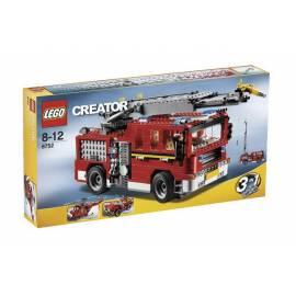 Handbuch für LEGO CREATOR 6752 fire rescue