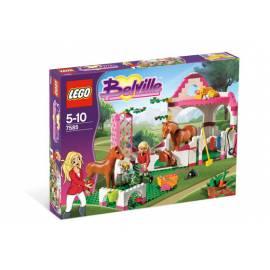 LEGO BELVILLE Pferd stabil 7585 Gebrauchsanweisung