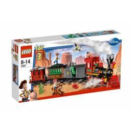 Benutzerhandbuch für Stavebnice LEGO TS Western Zug 7597