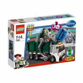 Bedienungsanleitung für LEGO 7599 Müllwagen TS