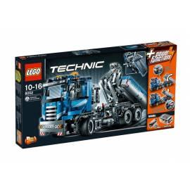 LEGO Technic 8052 container truck Gebrauchsanweisung