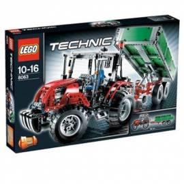 Bedienungshandbuch LEGO Technic Traktor 8063