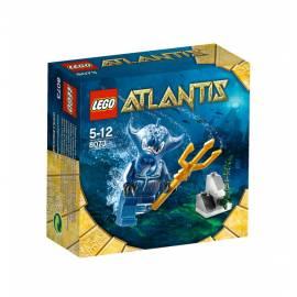LEGO ATLANTIS 8073 Manta Warrior- Gebrauchsanweisung