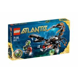 Handbuch für LEGO Atlantis Tiefsee Stürmer 8076