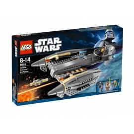 Bedienungshandbuch LEGO General Grievous Fighter Star SW 8095