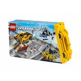 Bedienungsanleitung für LEGO RACERS zu fliehen vor dem Hubschrauber 8196