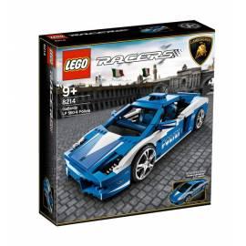 Stavebnice LEGO Racers Gallardo LP 560-4 Polizia 8214 Gebrauchsanweisung