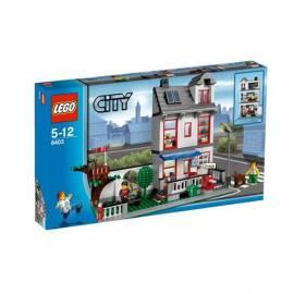 Bedienungshandbuch LEGO CITY Stadthaus 8403