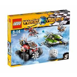 Bedienungshandbuch LEGO Racers arktischen Rennen 8863