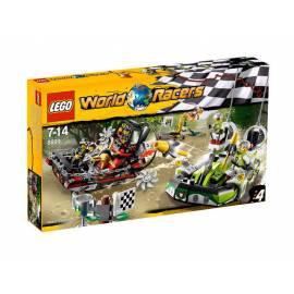 Handbuch für LEGO Racers Krokodil Sumpf 8899