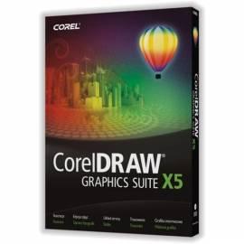 Software COREL Graphics Suite X 5 CZE (CDGSX5CZPLHBB) - Anleitung