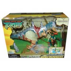 TMNT Super Dino 30 cm + figurka Bedienungsanleitung