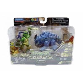 TMNT Mutans Figurka 7,5 cm 2er-pack