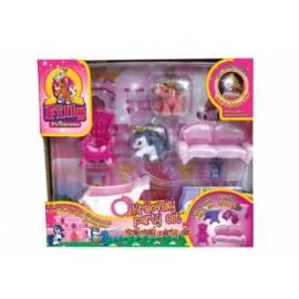 Bedienungsanleitung für Filly Princess Royal-Partyset