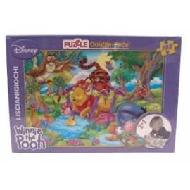 2 in 1 Puzzle Winnie The Pooh, 108 Stück - Anleitung