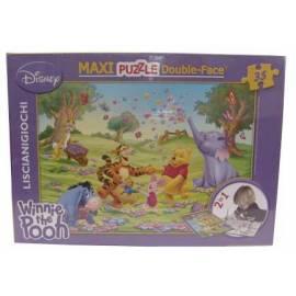 Mini 2 in 1 puzzle Disney, 35 Stück