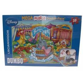 Datasheet Mega puzzle 2 in 1 Disney, 35 Stück