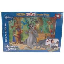 Max 2 in 1 puzzle Disney, 108 Stück Gebrauchsanweisung