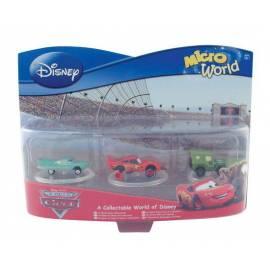 Disney Blistr-Cars, 3 ks Bedienungsanleitung