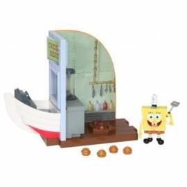Kleinere SpongeBob Spiel set Gebrauchsanweisung