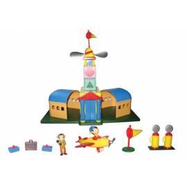 Noddy set mit Flughafen