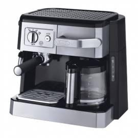 Espresso DELONGHI C CIS V ' 420 schwarz/silber