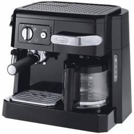 Espresso DELONGHI BCO 410 schwarz Bedienungsanleitung