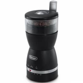 Kaffee DELONGHI KG 49 schwarz Gebrauchsanweisung