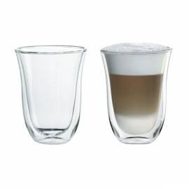 DELONGHI Zubehör auf der Latte Macchiato-Gläser