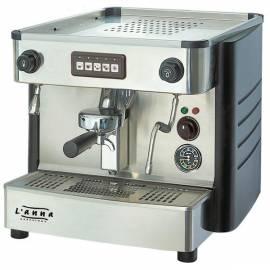 Espresso IBERITAL-PROFI Le ' Anna 1 Schwarz/Edelstahl